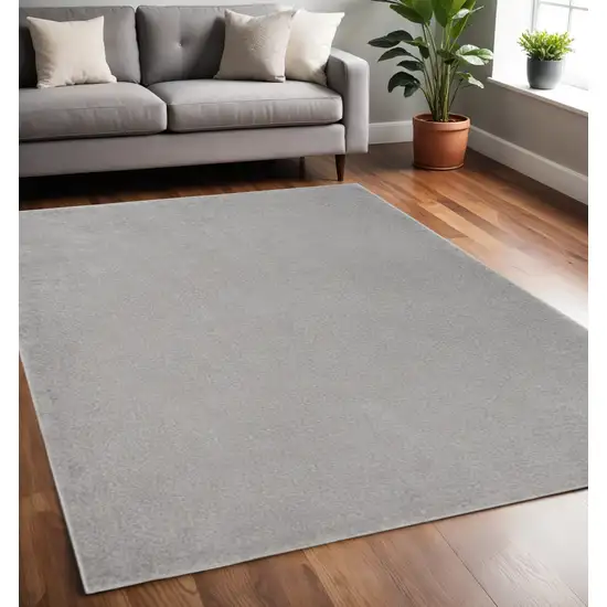 Gray Power Loom Area Rug Photo 2