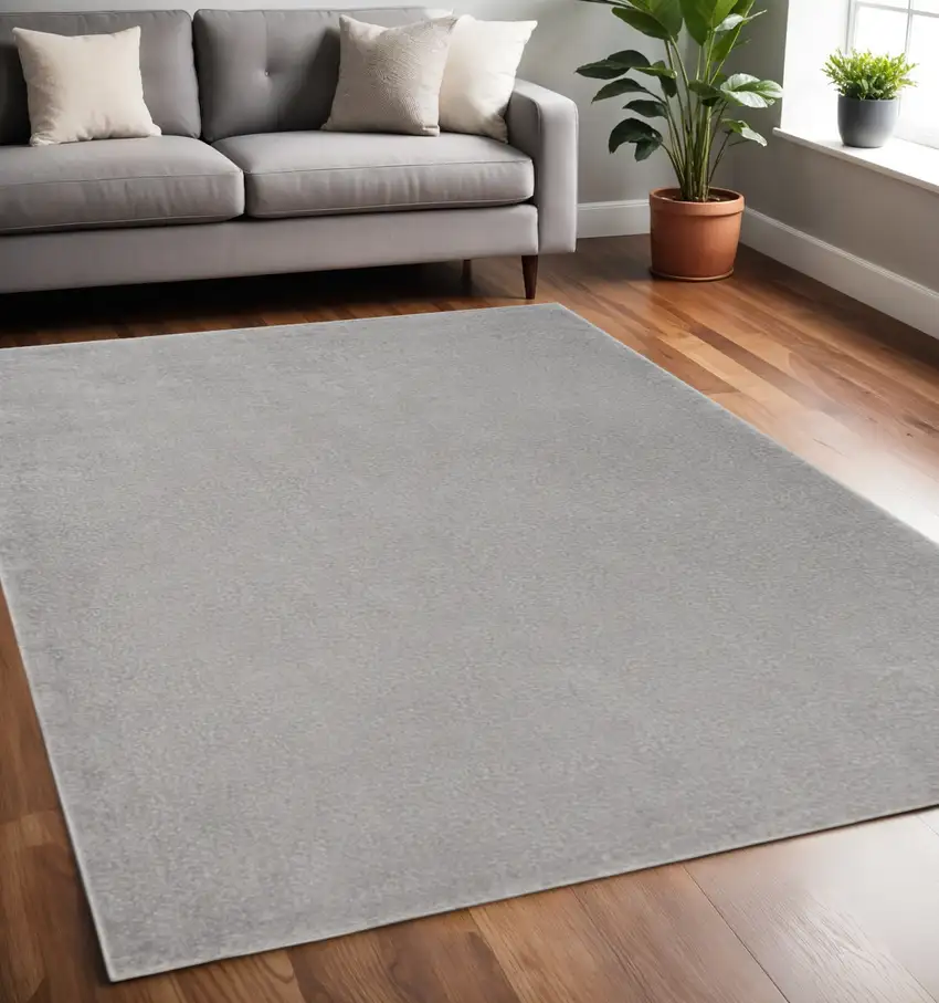 Gray Power Loom Area Rug Photo 2