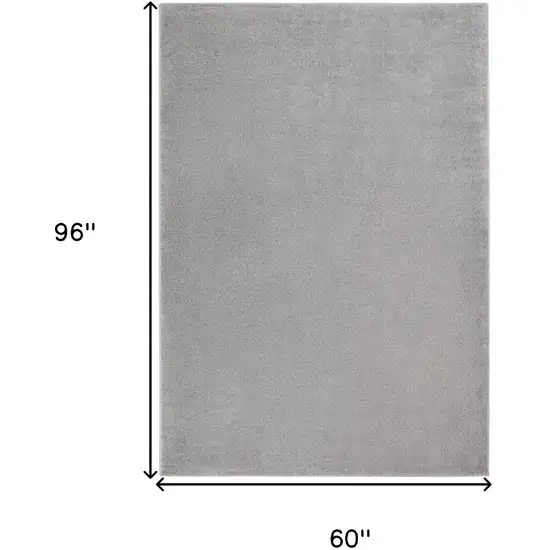 Gray Power Loom Area Rug Photo 6