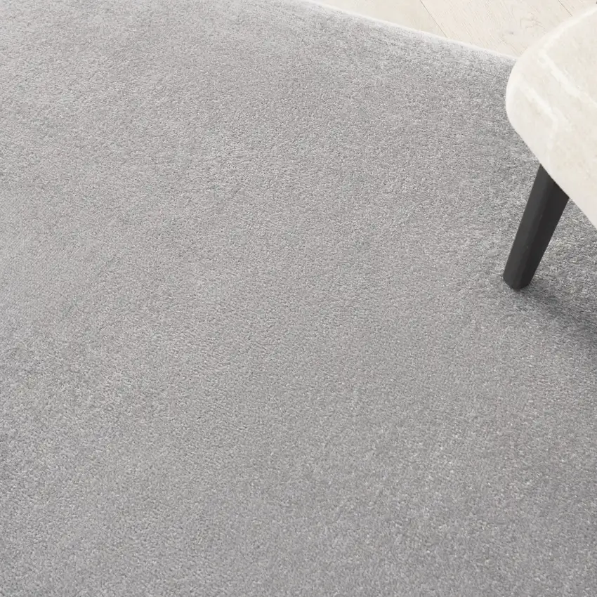 Gray Power Loom Area Rug Photo 9