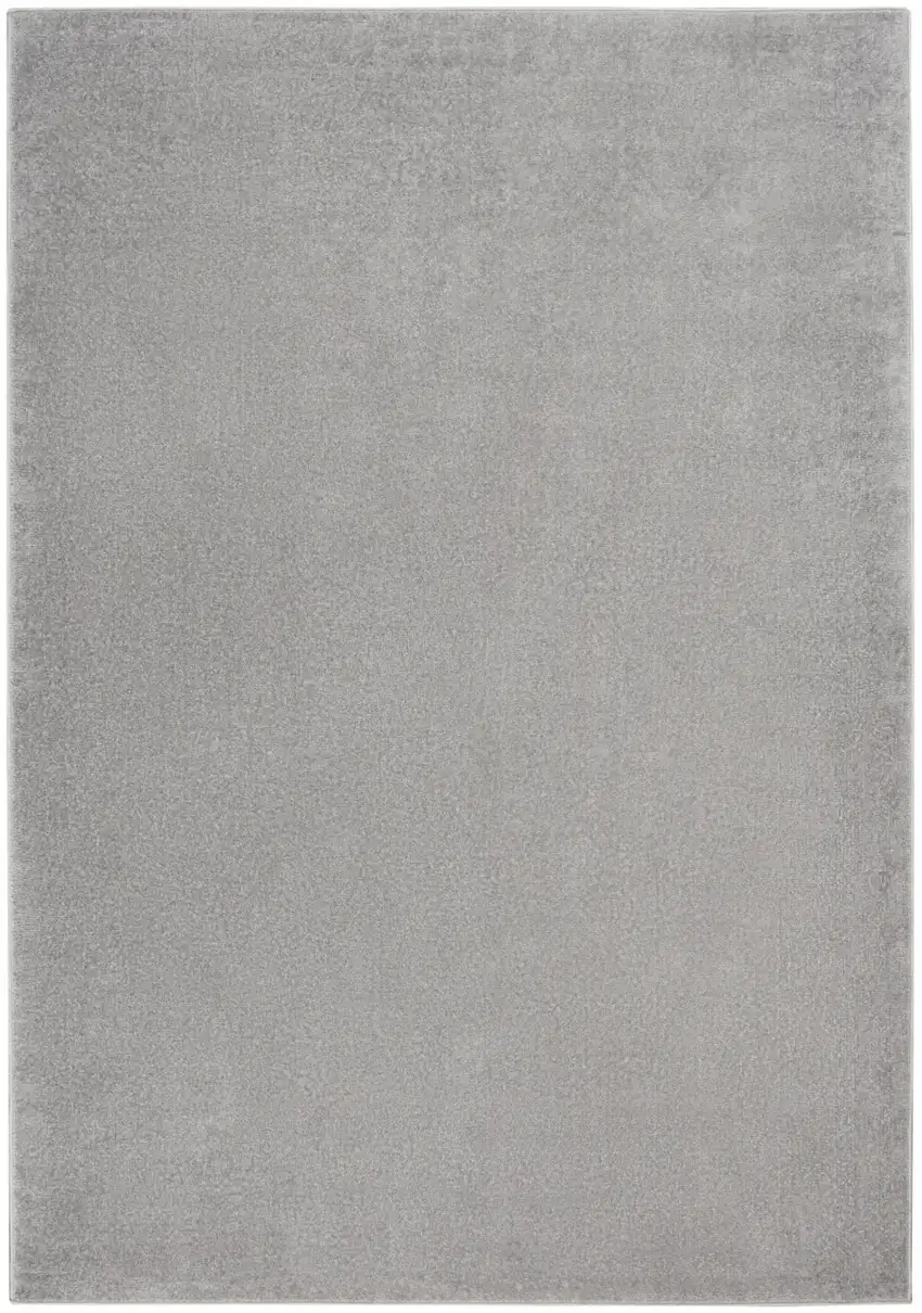 Gray Power Loom Area Rug Photo 3
