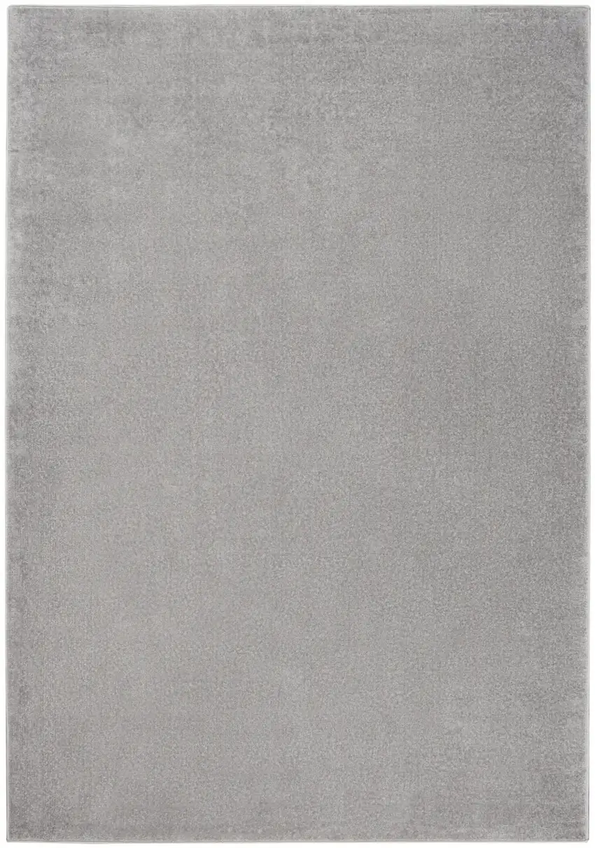 Gray Power Loom Area Rug Photo 4