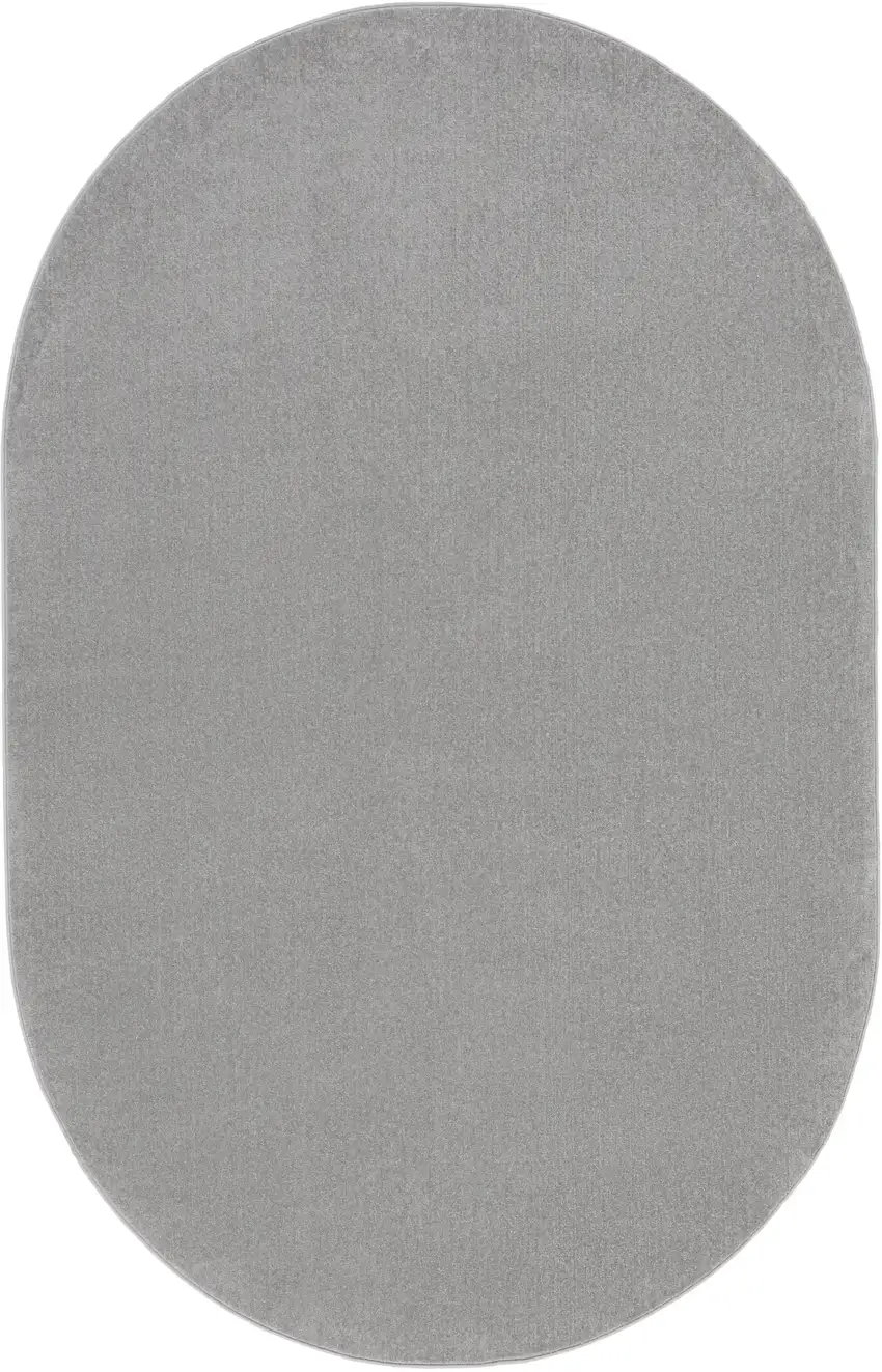 Gray Power Loom Area Rug Photo 1
