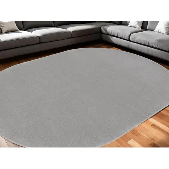 Gray Indoor Outdoor Area Rug Photo 2