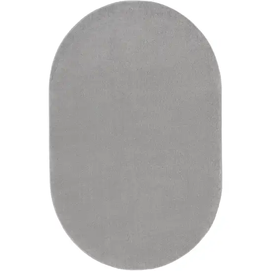 Gray Indoor Outdoor Area Rug Photo 3