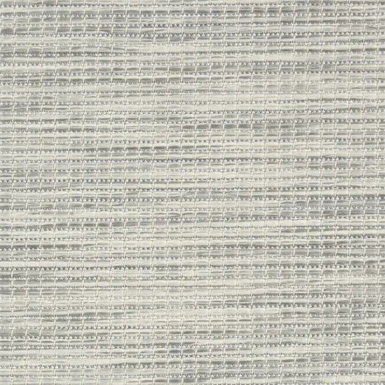 Light Gray Indoor Outdoor Area Rug Photo 9