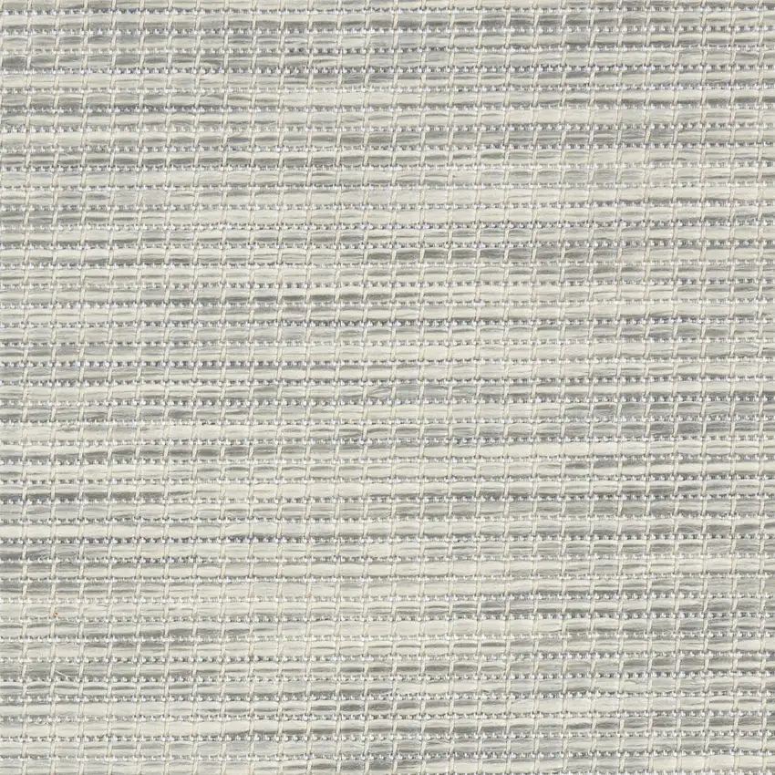 Light Gray Indoor Outdoor Area Rug Photo 9