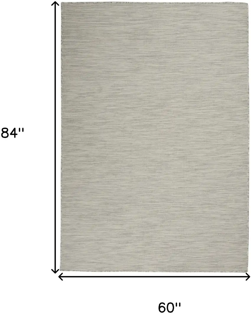 Gray Power Loom Area Rug Photo 8
