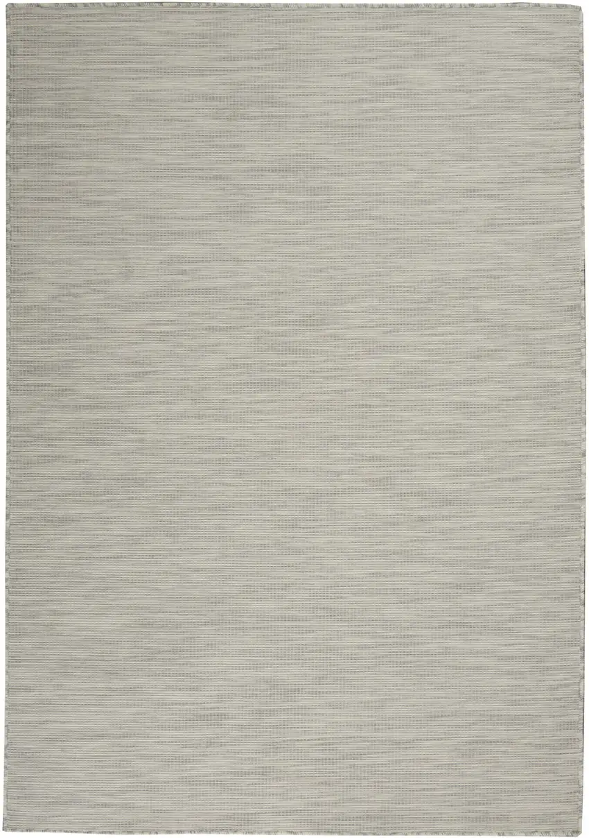 Gray Power Loom Area Rug Photo 1