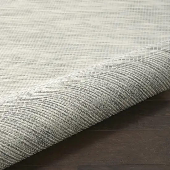 Light Gray Indoor Outdoor Area Rug Photo 9