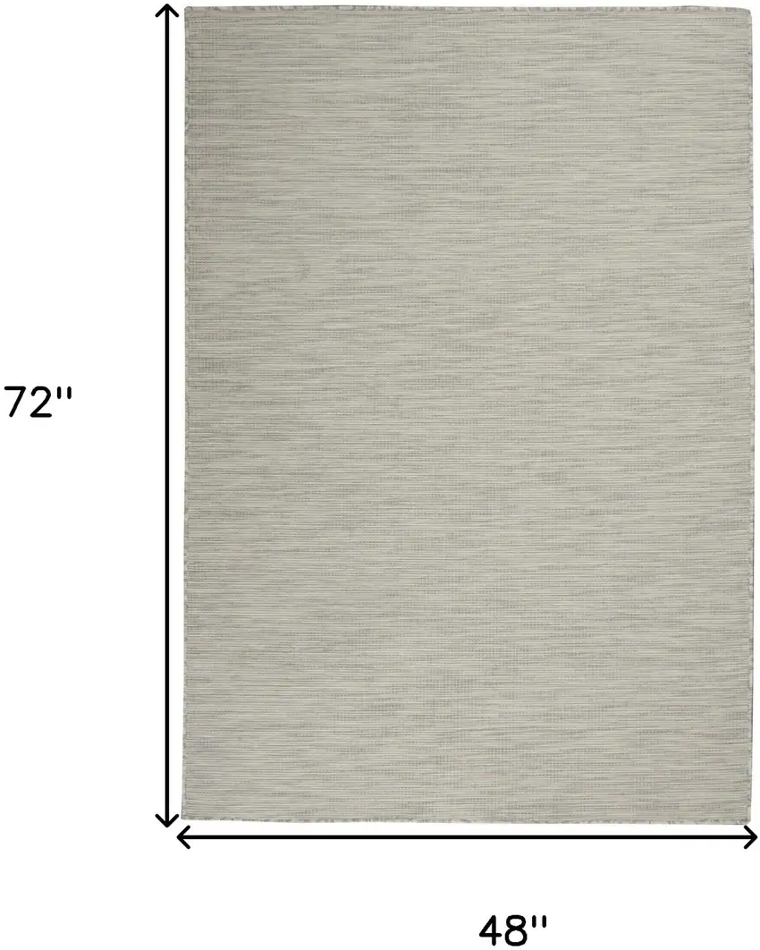 Gray Power Loom Area Rug Photo 8