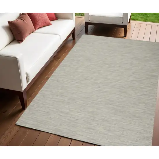 Gray Power Loom Area Rug Photo 1