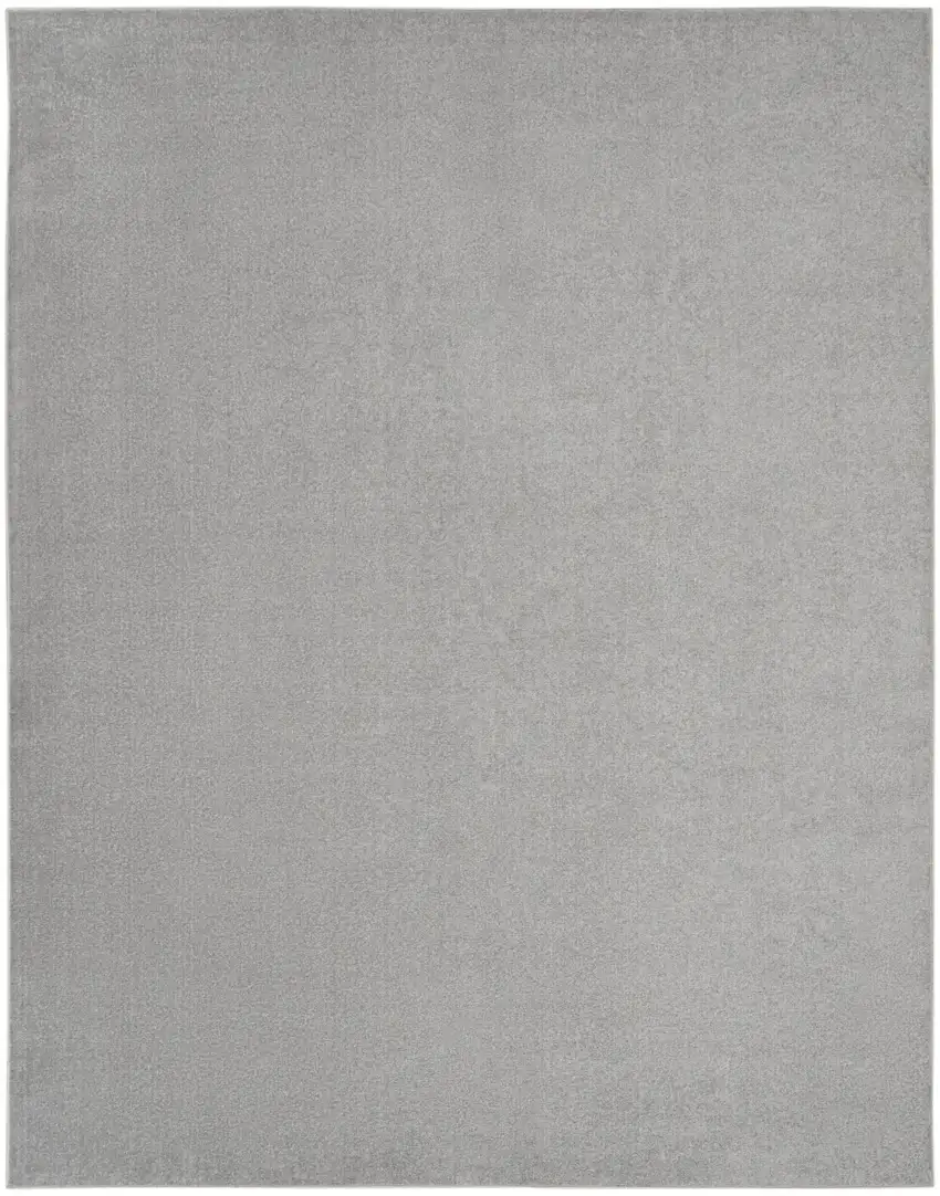 Gray Power Loom Area Rug Photo 1