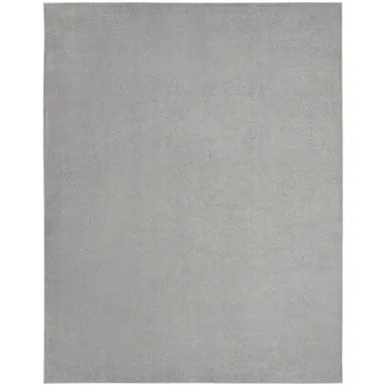 Gray Indoor Outdoor Area Rug Photo 1