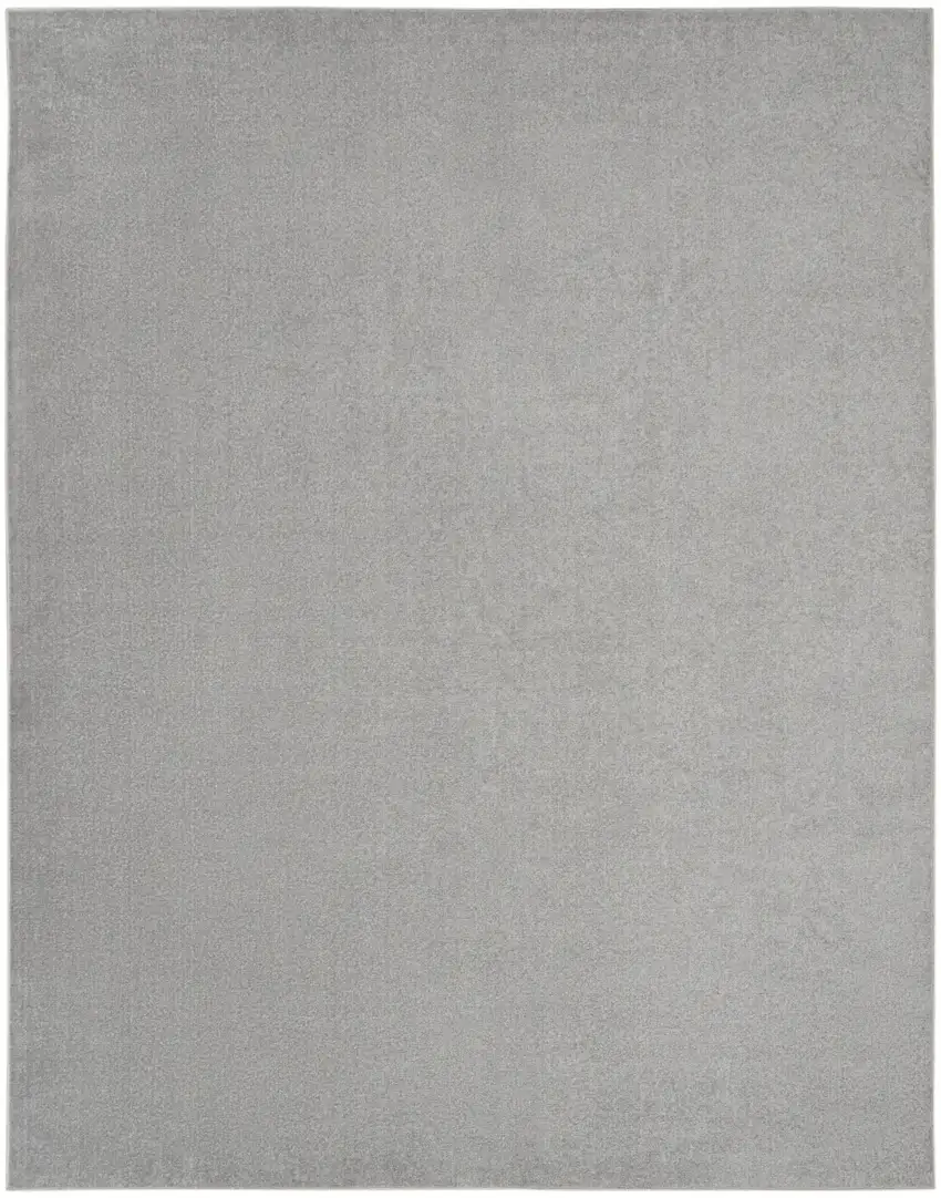 Gray Indoor Outdoor Area Rug Photo 1