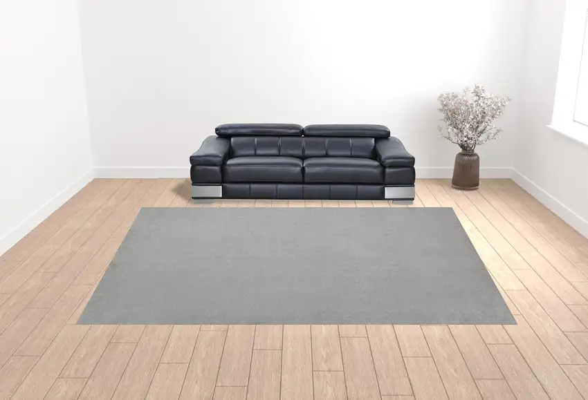 Gray Power Loom Area Rug Photo 2