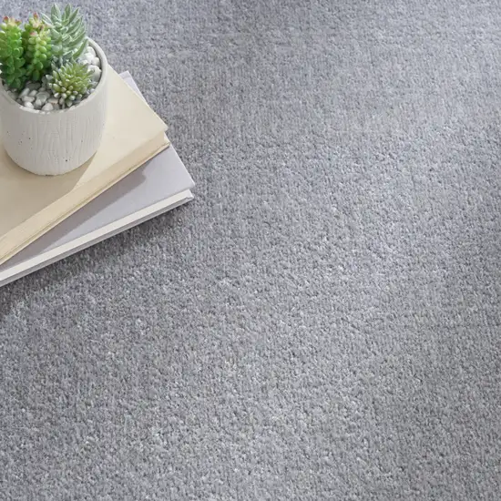 Gray Indoor Outdoor Area Rug Photo 3