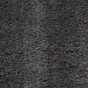 Photo of Gray Shag Area Rug