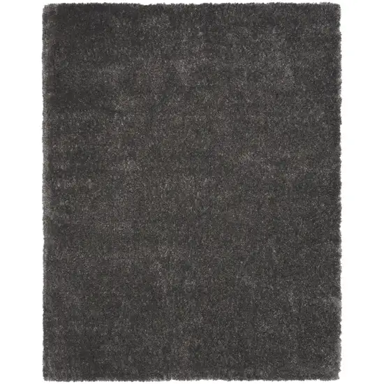 Gray Shag Area Rug Photo 7