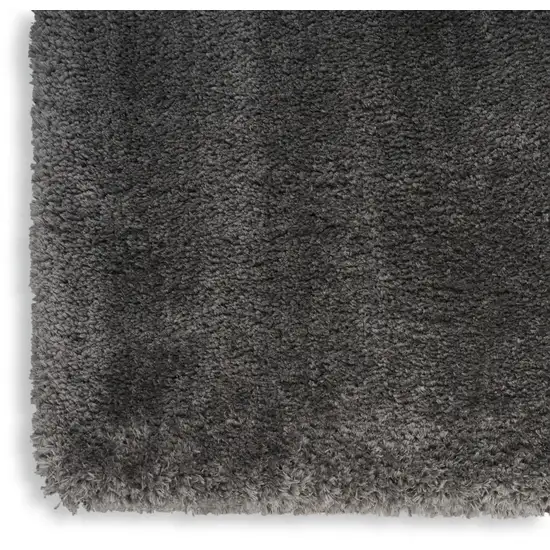 Gray Shag Area Rug Photo 9