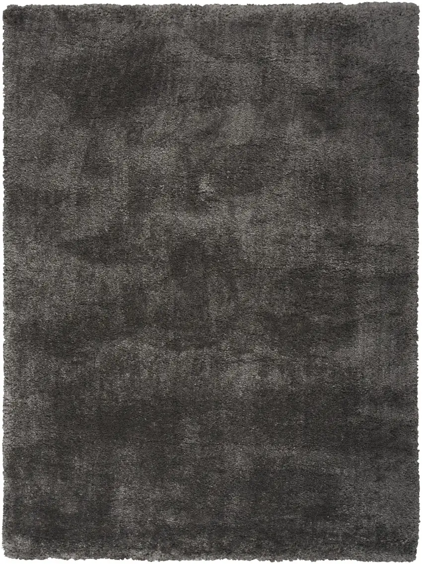 Gray Shag Area Rug Photo 4