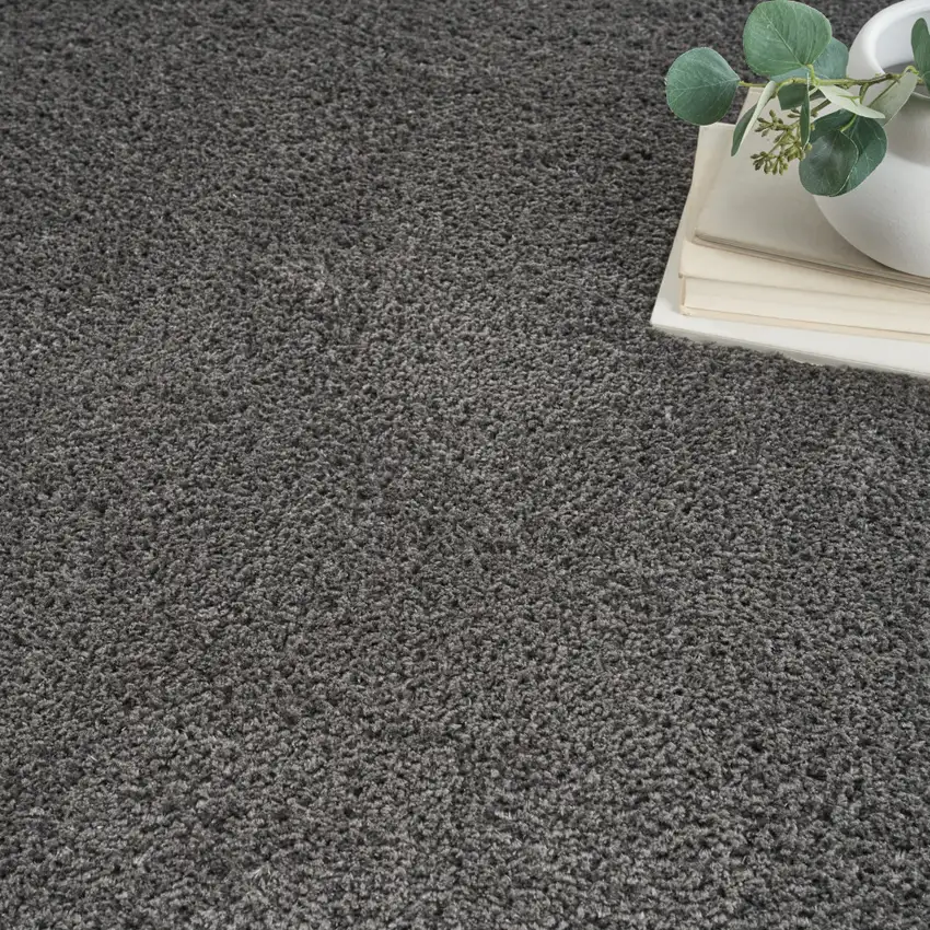 Gray Shag Area Rug Photo 8
