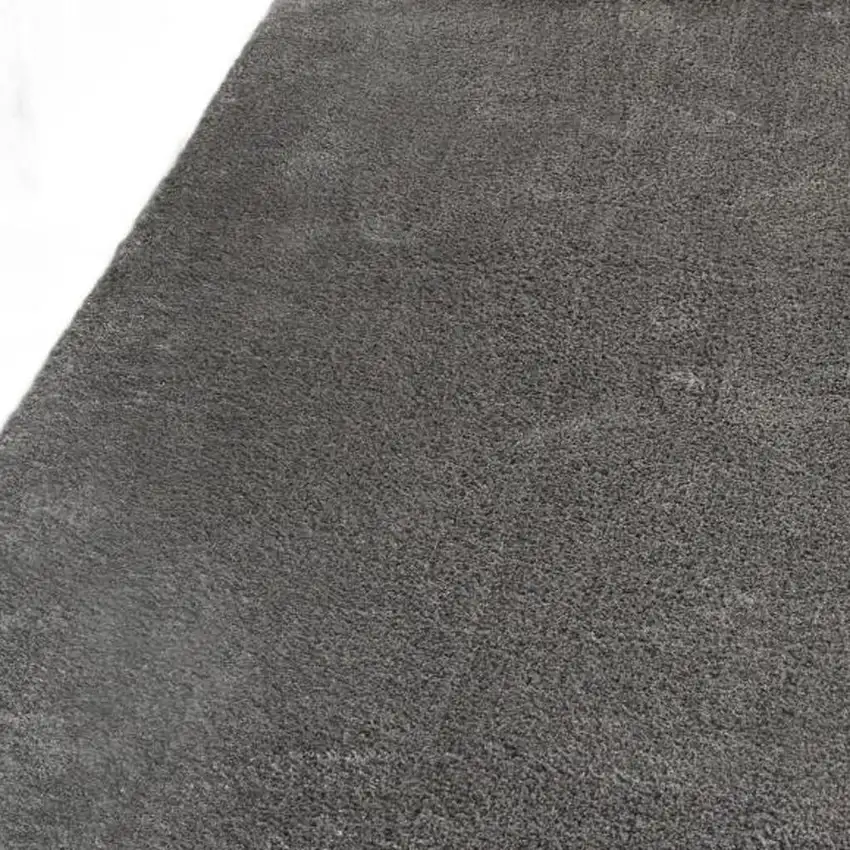 Gray Shag Area Rug Photo 3