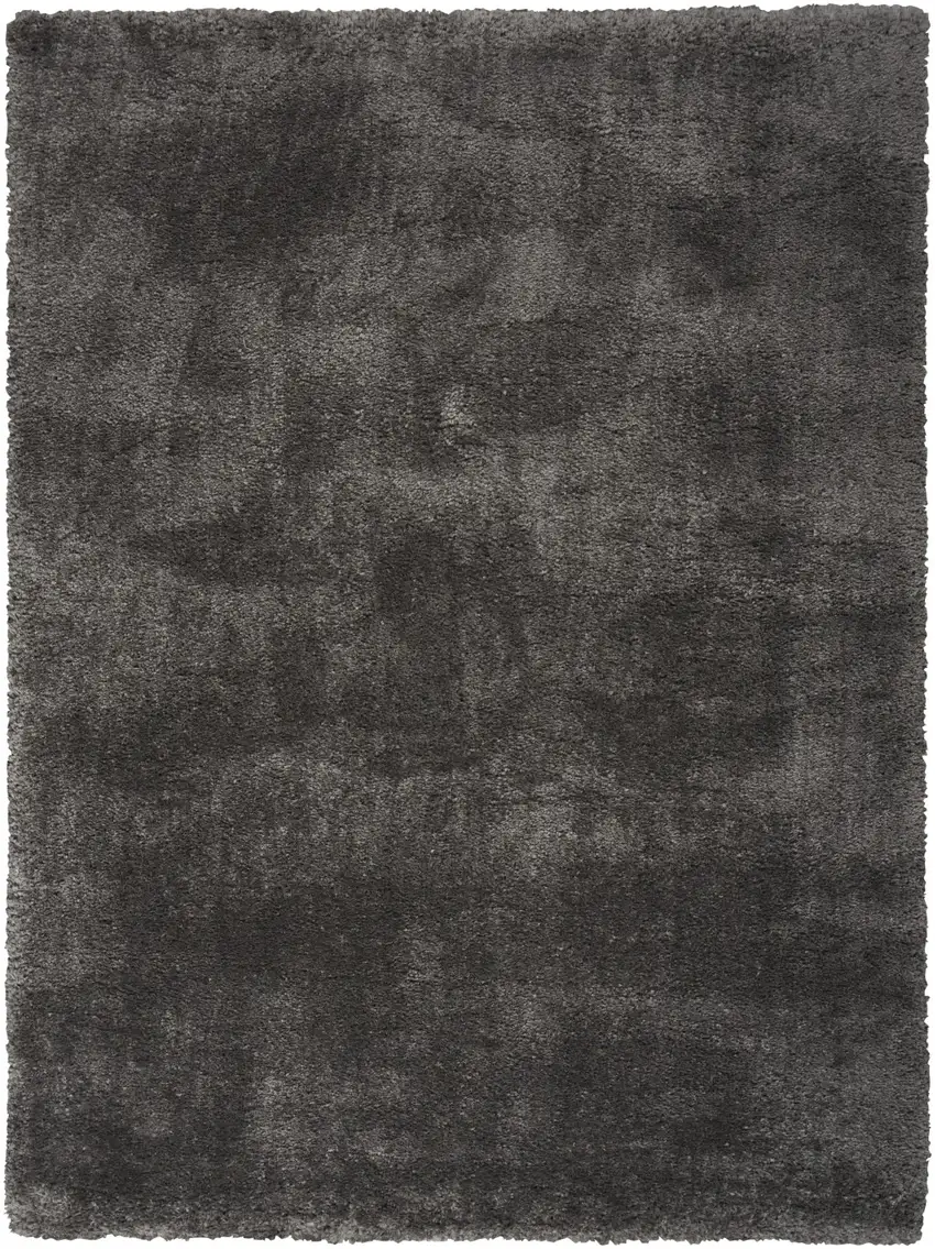 Gray Shag Area Rug Photo 2