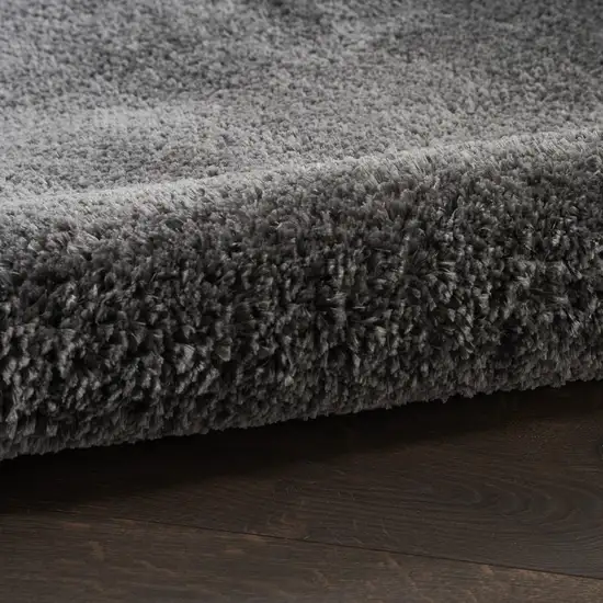 Gray Shag Area Rug Photo 6