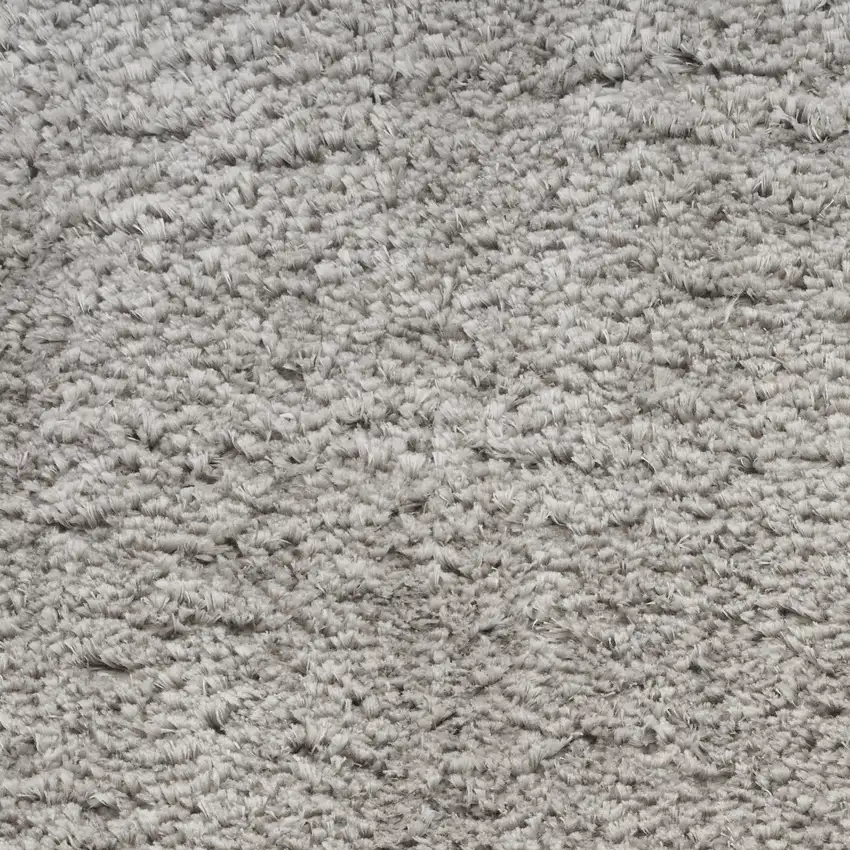 Gray Shag Area Rug Photo 4