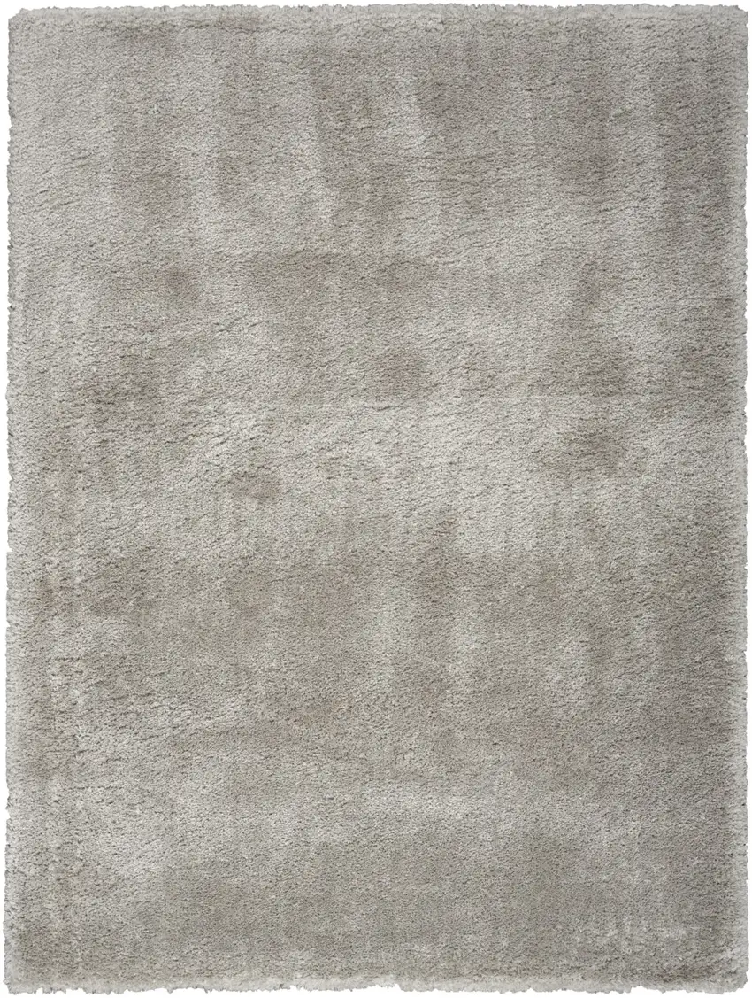Gray Shag Area Rug Photo 1