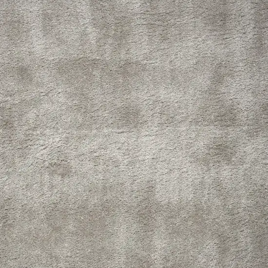 Gray Shag Area Rug Photo 4