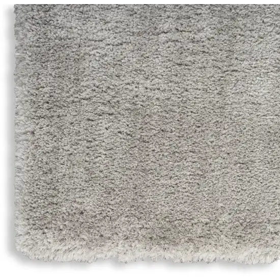 Gray Shag Area Rug Photo 9