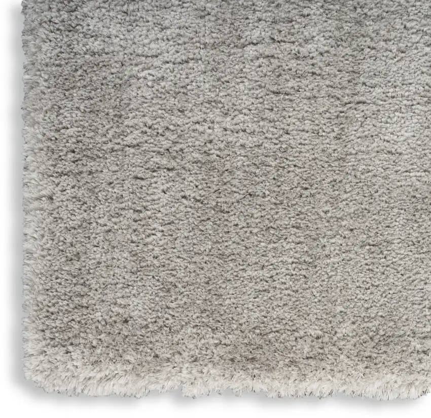 Gray Shag Area Rug Photo 9