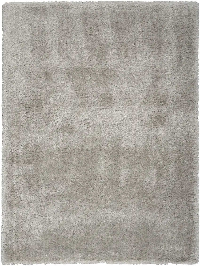 Gray Shag Area Rug Photo 2