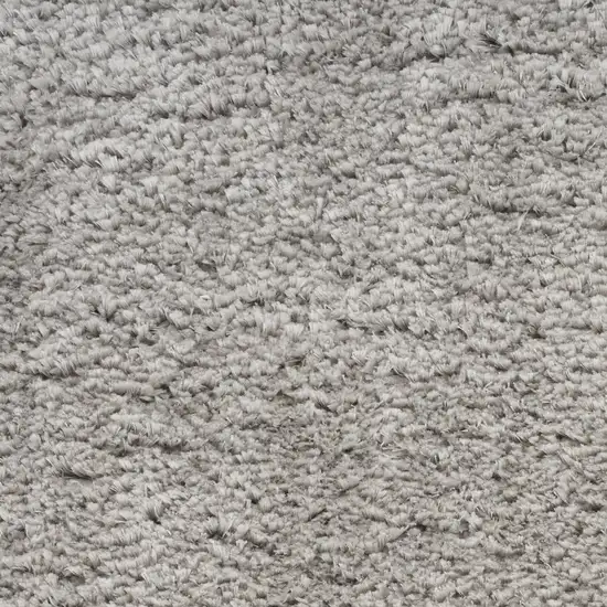 Gray Shag Area Rug Photo 4