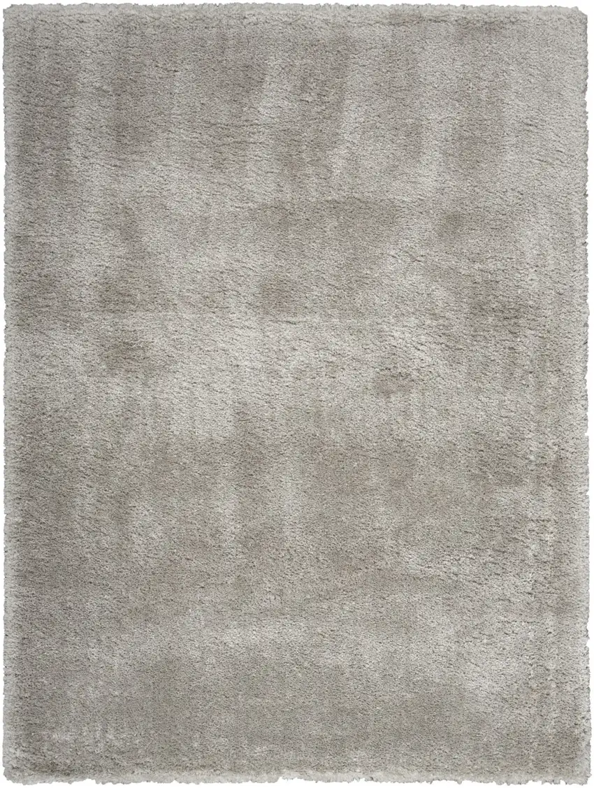 Gray Shag Area Rug Photo 4