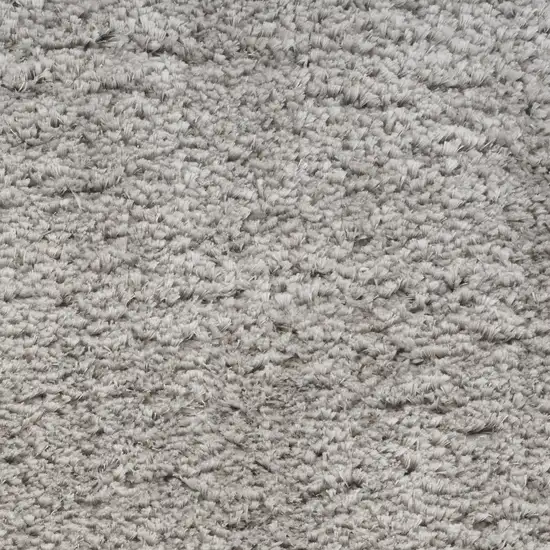 Gray Shag Area Rug Photo 2