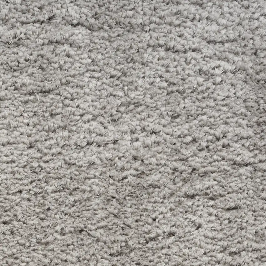 Gray Shag Area Rug Photo 2