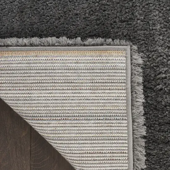 Gray Shag Area Rug Photo 5