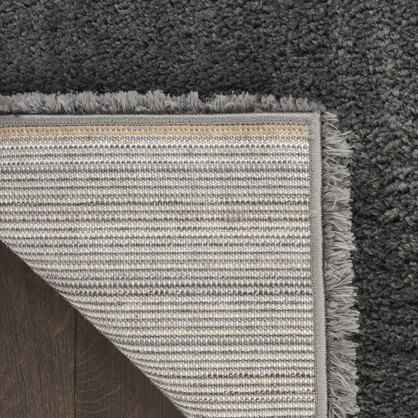 Gray Shag Area Rug Photo 5