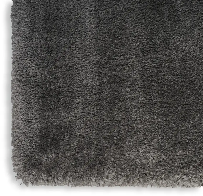 Gray Shag Area Rug Photo 7