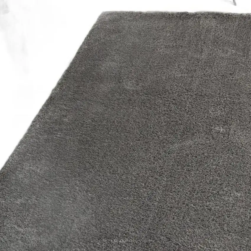 Gray Shag Area Rug Photo 3