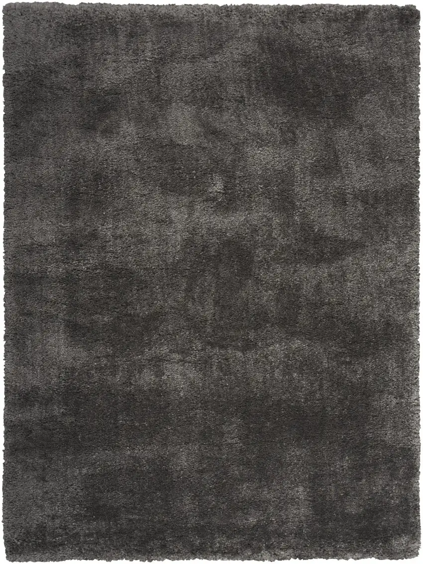 Gray Shag Area Rug Photo 3