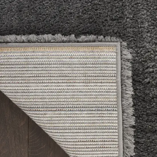 Gray Shag Area Rug Photo 9