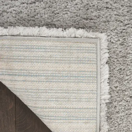 Gray Shag Area Rug Photo 8