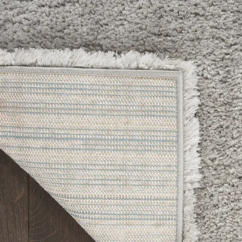 Gray Shag Area Rug Photo 8