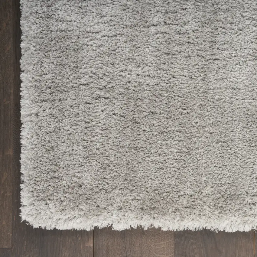 Gray Shag Area Rug Photo 6