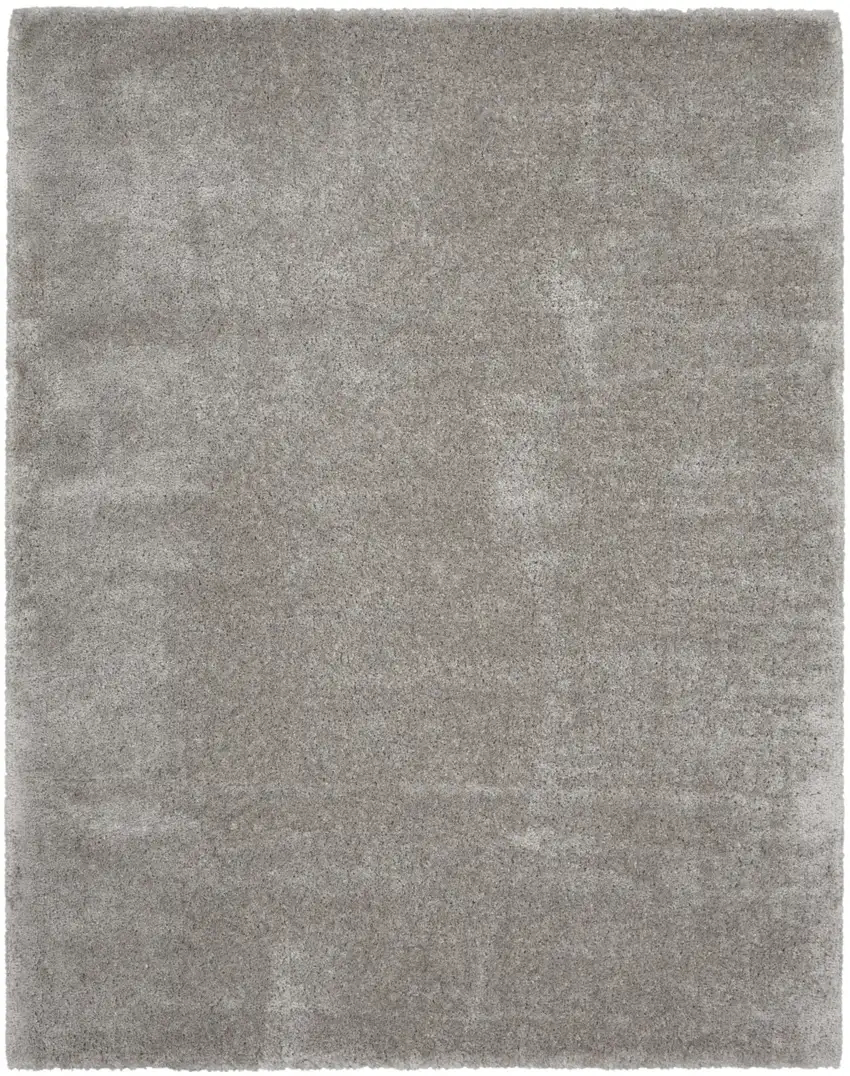 Gray Shag Area Rug Photo 1
