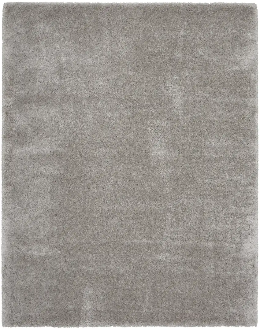 Gray Shag Area Rug Photo 2